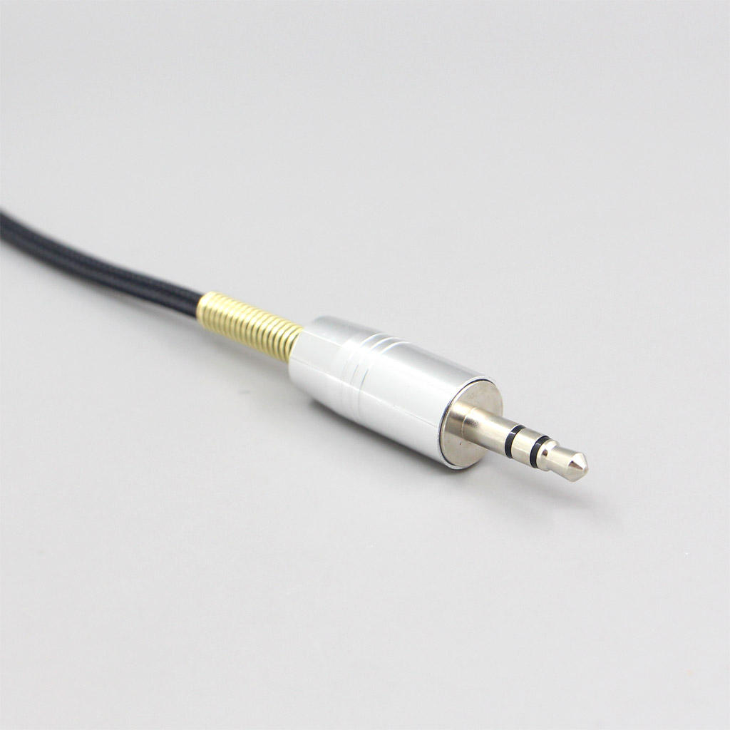 300pcs 1.25m Headphone Cable For Sennheiser HD598se HD559 hd569 hd579 hd599 hd558 hd518