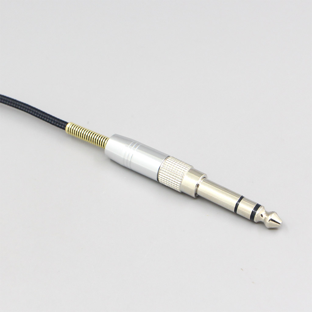 300pcs 1.25m Headphone Cable For Sennheiser HD598se HD559 hd569 hd579 hd599 hd558 hd518