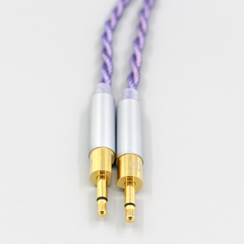 Type2 1.8mm 140 cores litz 7N OCC Headphone Earphone Cable For Sennheiser HD700 Headphone 2.5mm pin 4 core 1.8mm