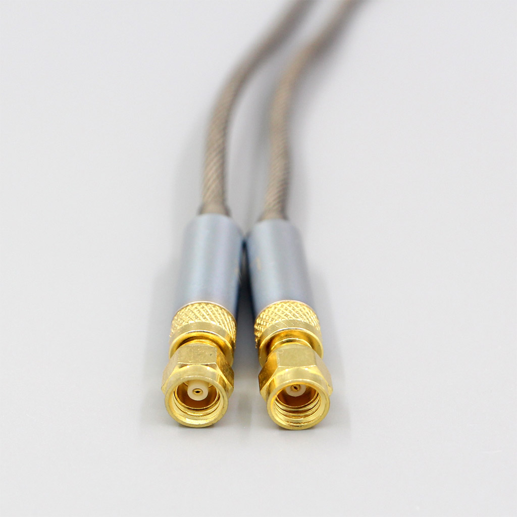 Type6 756 core 7n Litz OCC Silver Plated Earphone Cable For HiFiMan HE400 HE5 HE6 HE300 HE4 HE500 HE6 Headphone