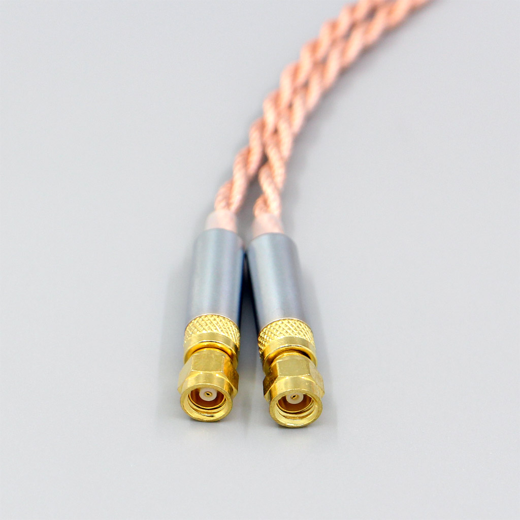 Graphene 7N OCC Shielding Coaxial Mixed Earphone Cable For HiFiMan HE400 HE5 HE6 HE300 HE4 HE500 HE6 Headphone