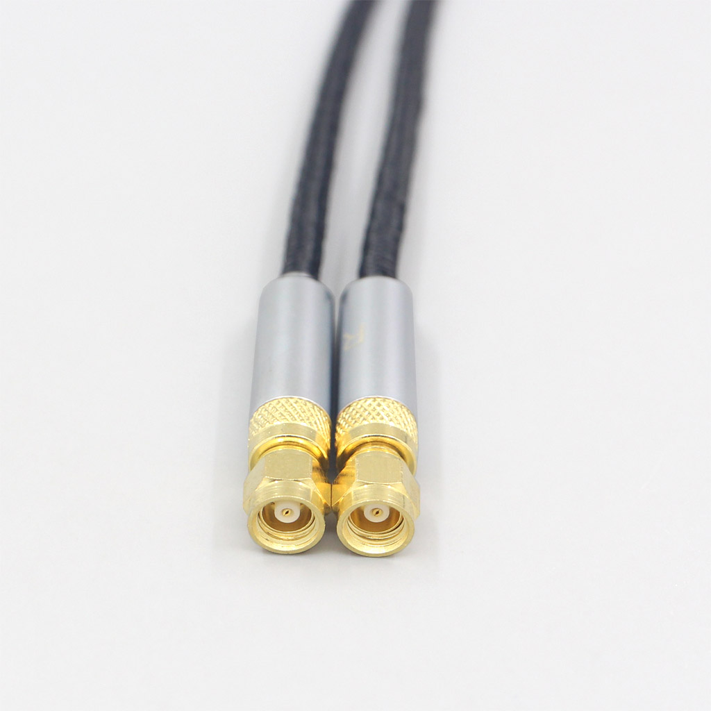6.5mm XLR 4.4mm Super Soft Headphone Nylon OFC Cable For HiFiMan HE400 HE5 HE6 HE300 HE4 HE500 HE6 Earphone headset