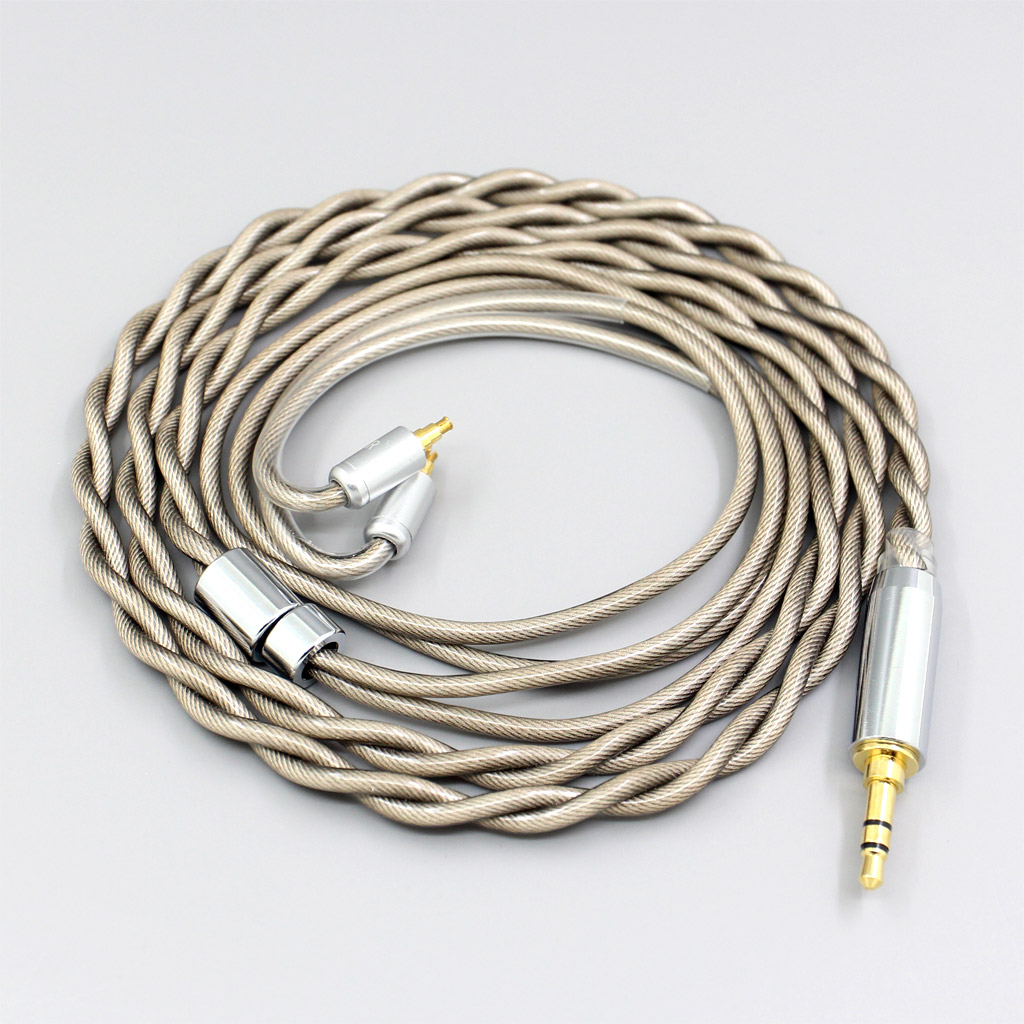 Type6 756 core 7n Litz OCC Silver Plated Earphone Cable For Sennheiser IE40 Pro IE40pro 2 core 2.8mm