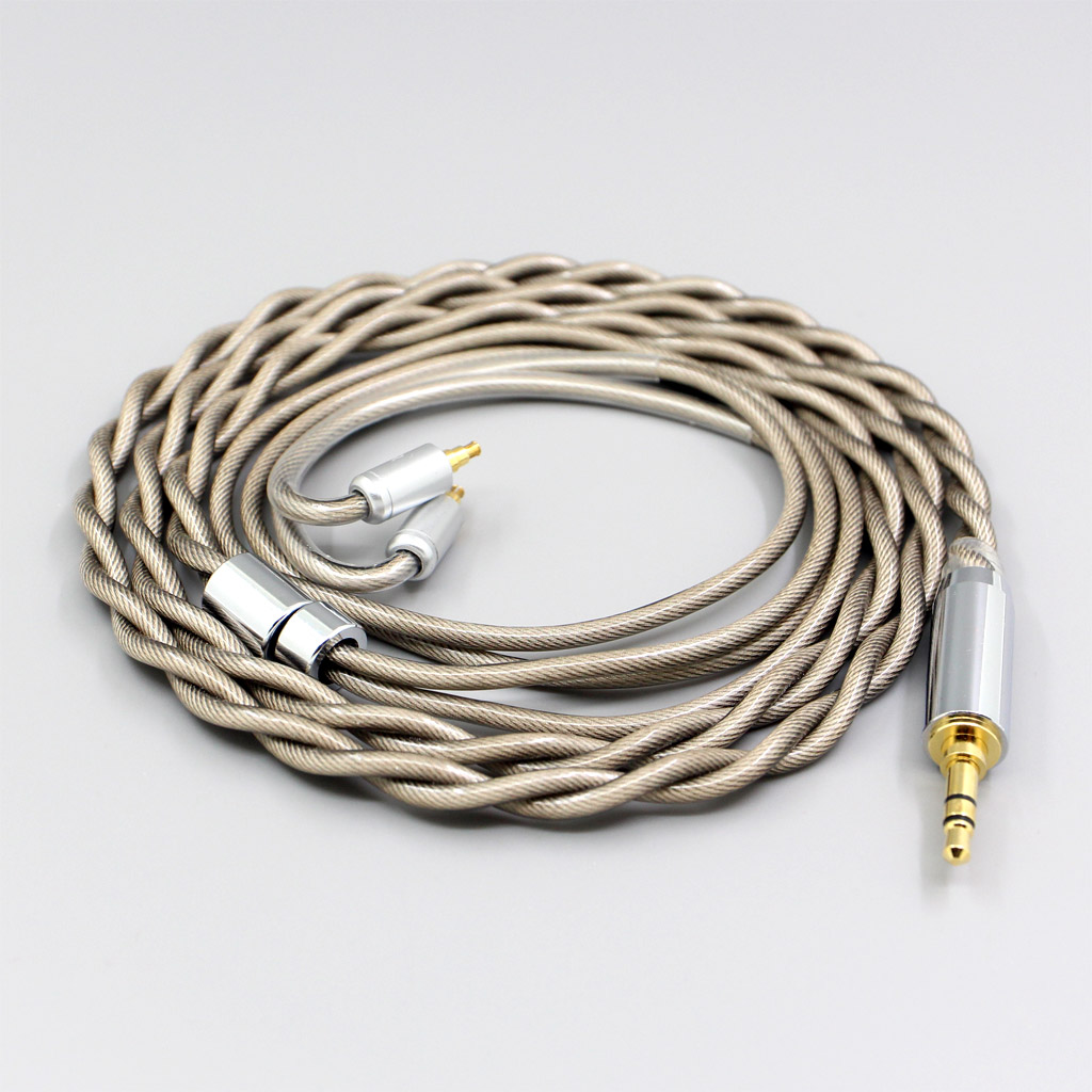 Type6 756 core 7n Litz OCC Silver Plated Earphone Cable For Sennheiser IE40 Pro IE40pro 2 core 2.8mm