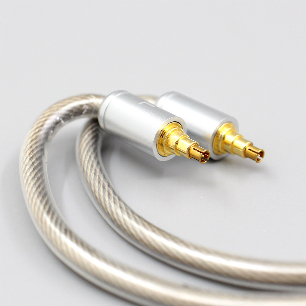 Type6 756 core 7n Litz OCC Silver Plated Earphone Cable For Sennheiser IE40 Pro IE40pro 2 core 2.8mm