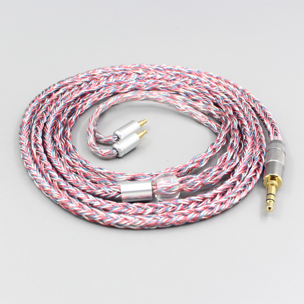16 Core Silver OCC OFC Mixed Braided Cable For Sennheiser IE40 Pro IE40pro Earphone