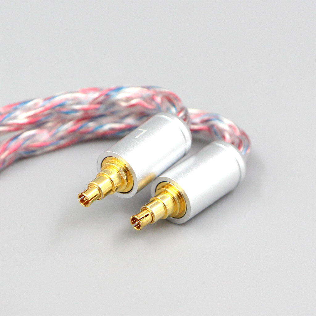 16 Core Silver OCC OFC Mixed Braided Cable For Sennheiser IE40 Pro IE40pro Earphone