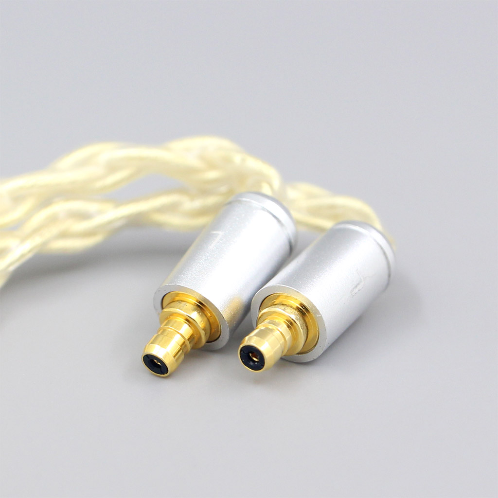 8 Core Gold Plated + Palladium Silver OCC Alloy Cable For Sennheiser IE400 IE500 Pro Earphone Headset