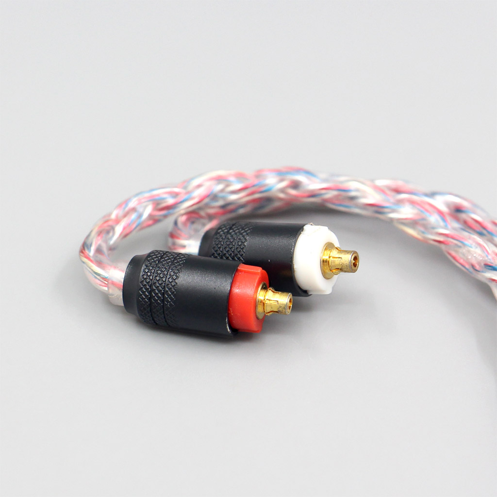 16 Core Silver OCC OFC Mixed Braided Cable For Sony XBA-H2 XBA-H3 XBA-Z5 xba-A3 xba-A2 Earphone