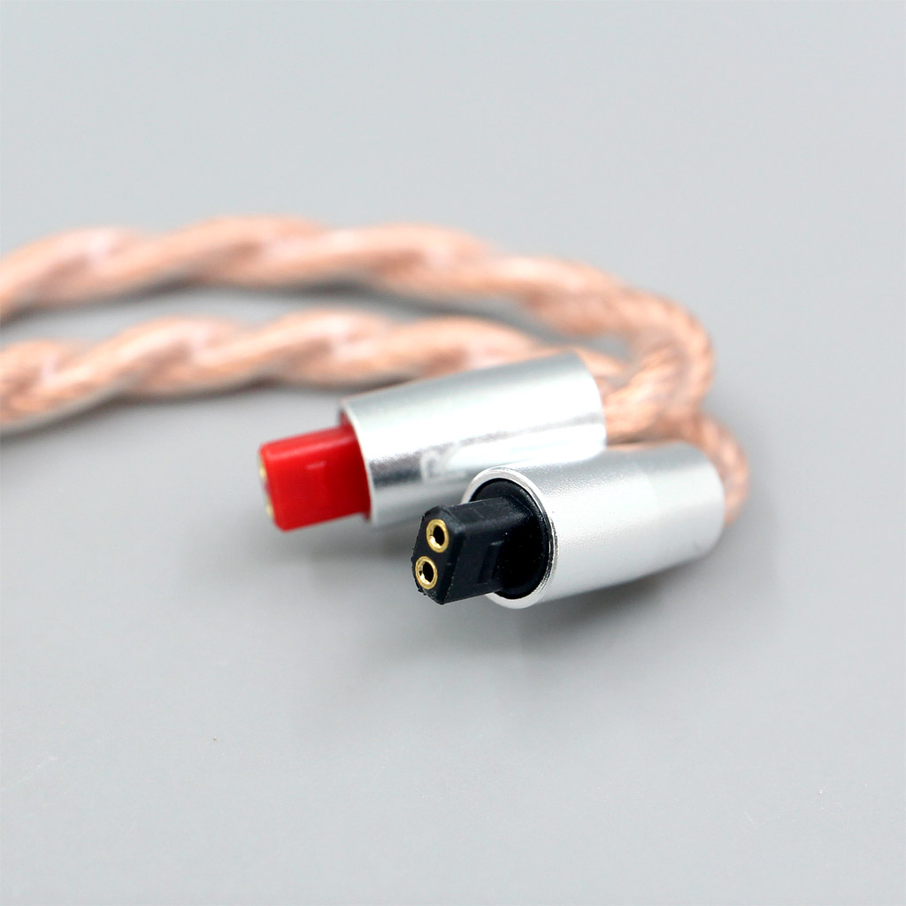 Graphene 7N OCC Shielding Coaxial Mixed Earphone Cable Audio-Technica ATH-IM50 IM70 IM01 IM02 IM03 IM04 4Core 1.8mm