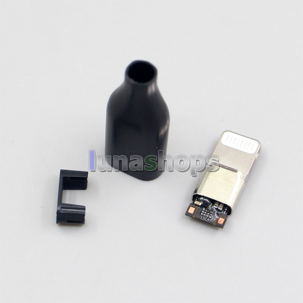 1pcs Iphone Port Adapter For Custom DIY Hifi Headphone Earphone Cable Tailed Cable Hole 3.6mm