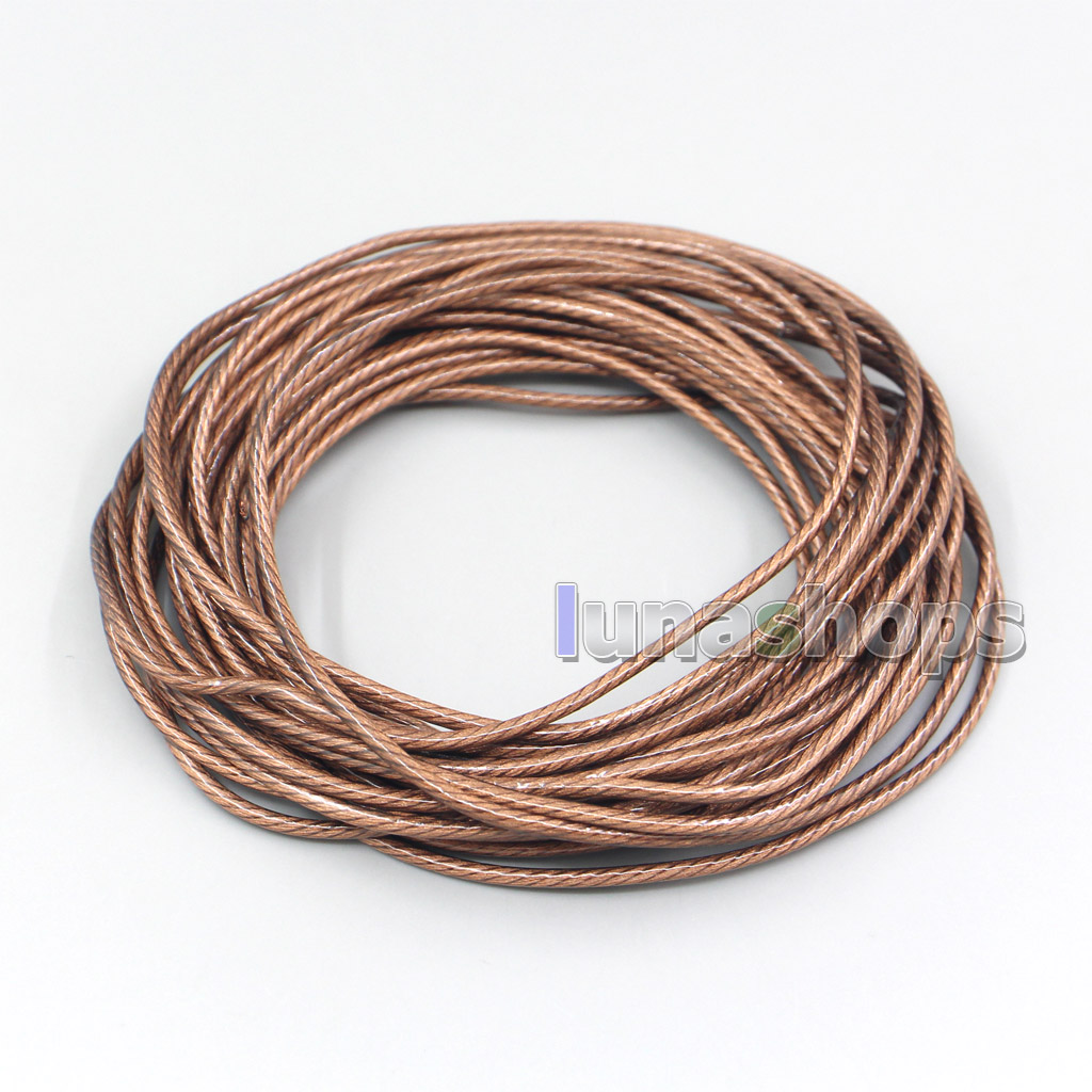 10m 180*0.05mm Graphene 7N OCC Copper Wire DIY Custom Earphone Headphone Single Cable Diameter 1.8mm