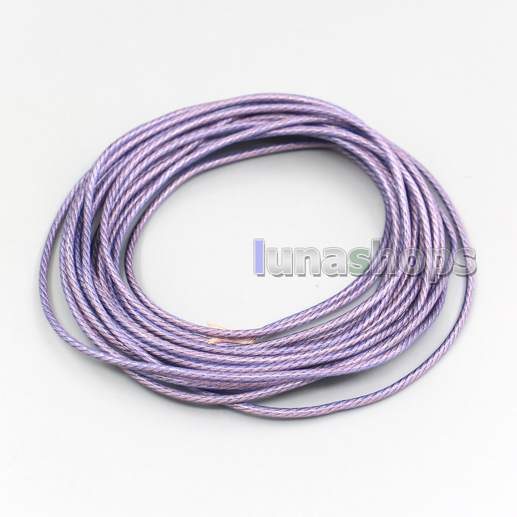 10m 180*0.05mm Graphene 7N OCC Copper Wire DIY Custom Earphone Headphone Single Cable Diameter 1.8mm