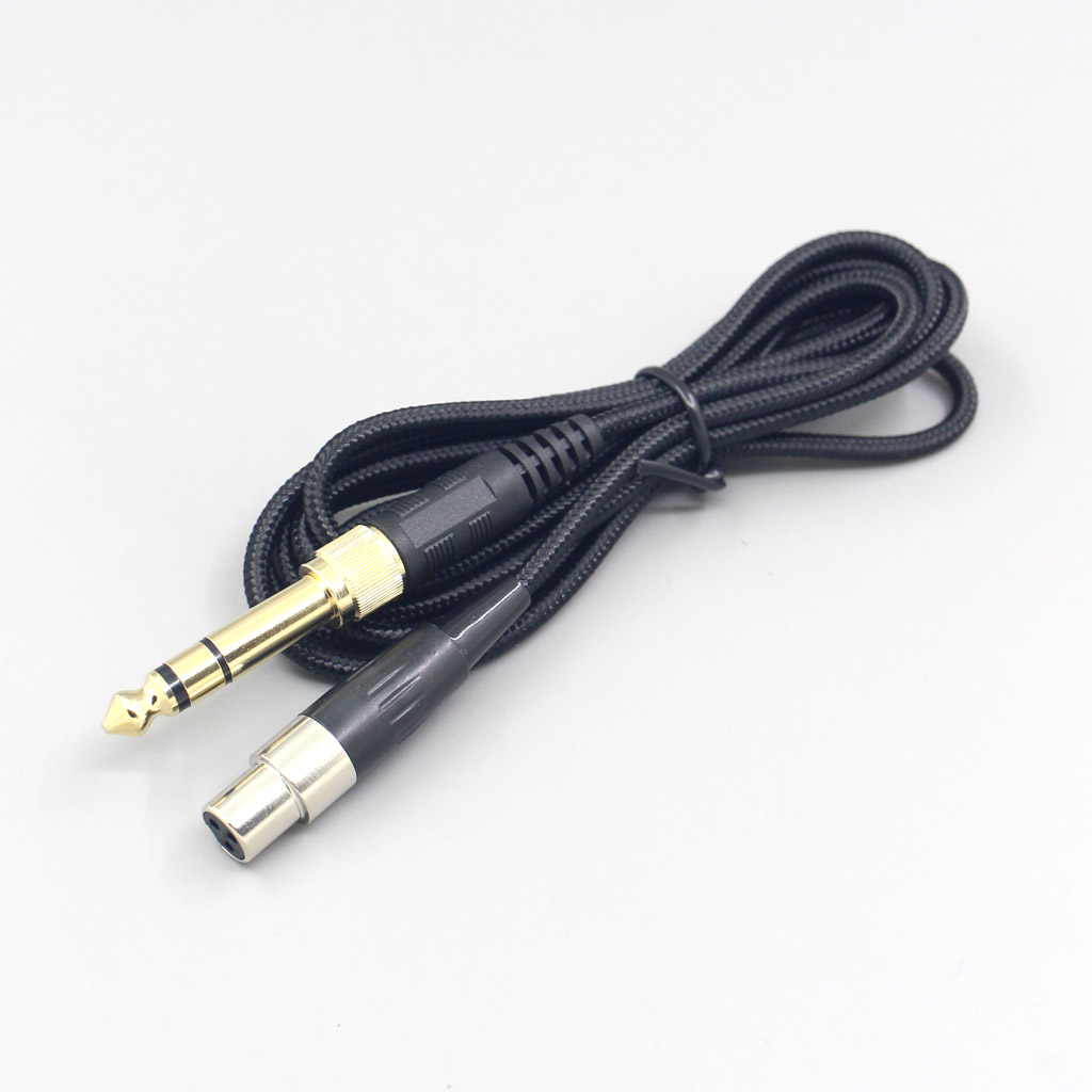 3m Black Headphone Earphone Cable For AKG Q701 K702 K271 K272 K240 K181 K267 K712