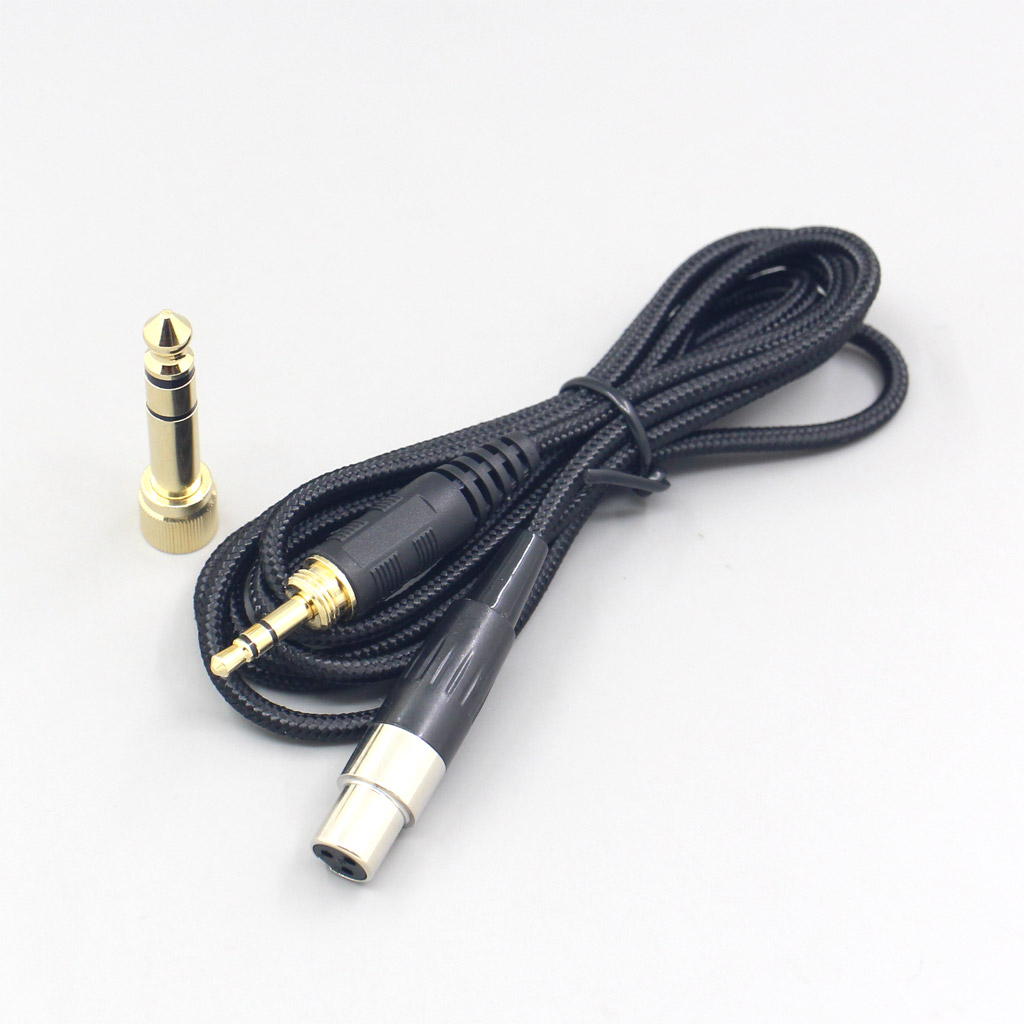 3m Black Headphone Earphone Cable For AKG Q701 K702 K271 K272 K240 K181 K267 K712