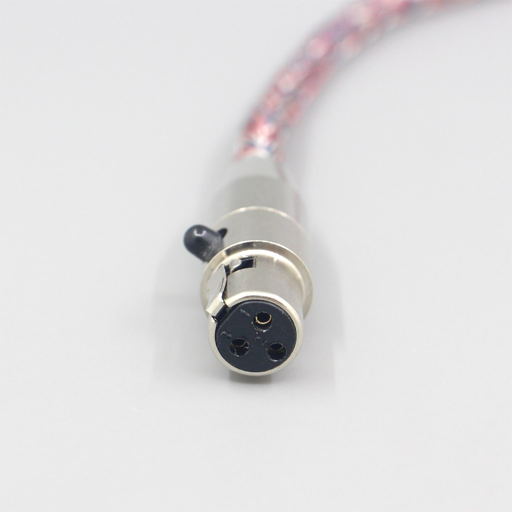 16 Core Silver OCC OFC Mixed Braided Cable For AKG Q701 K702 K271 K272 K240 K141 K712 K181 K267 K712 Headphone