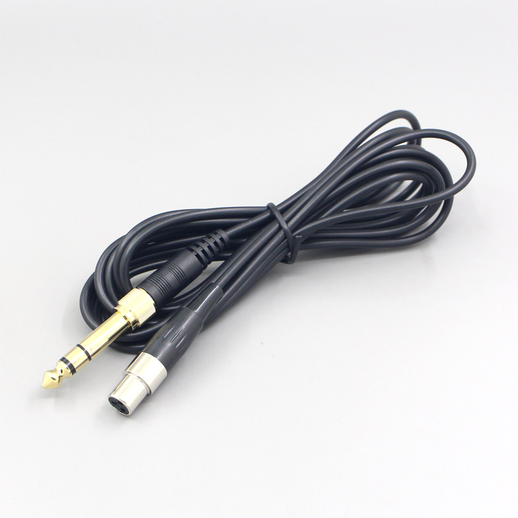 3m Black Headphone Earphone Cable For AKG Q701 K702 K271 K272 K240 K181 K267 K712  
