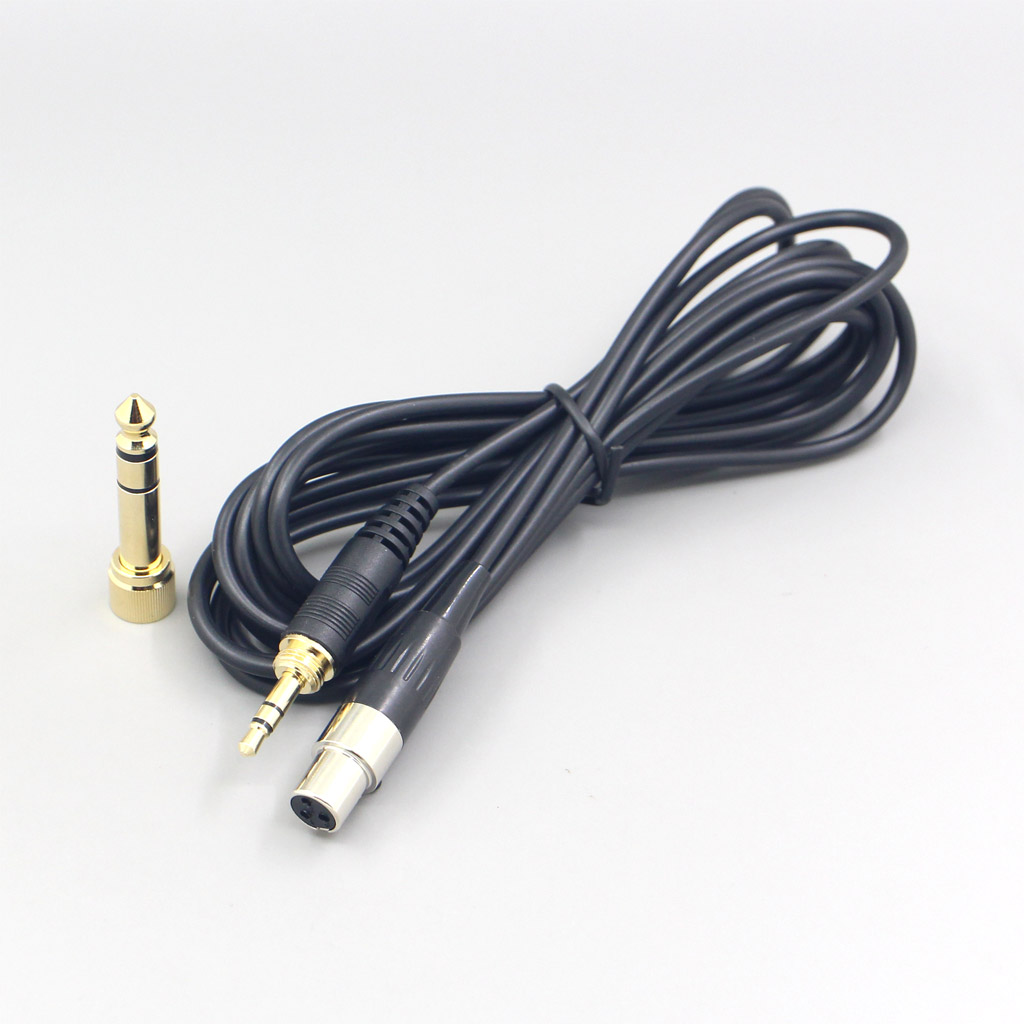 3m Black Headphone Earphone Cable For AKG Q701 K702 K271 K272 K240 K181 K267 K712