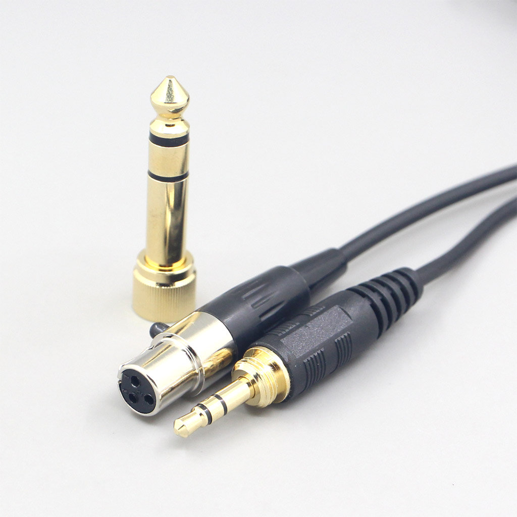 3m Black Headphone Earphone Cable For AKG Q701 K702 K271 K272 K240 K181 K267 K712  