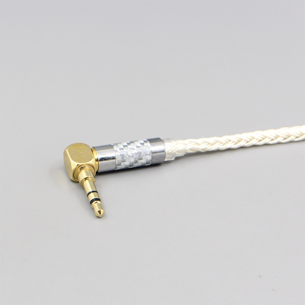 16 Core OCC Silver Plated Headphone Cable For Fostex T50RP Mk3 T40RP Mk2 T20RP Mk2 Dekoni Audio Blue