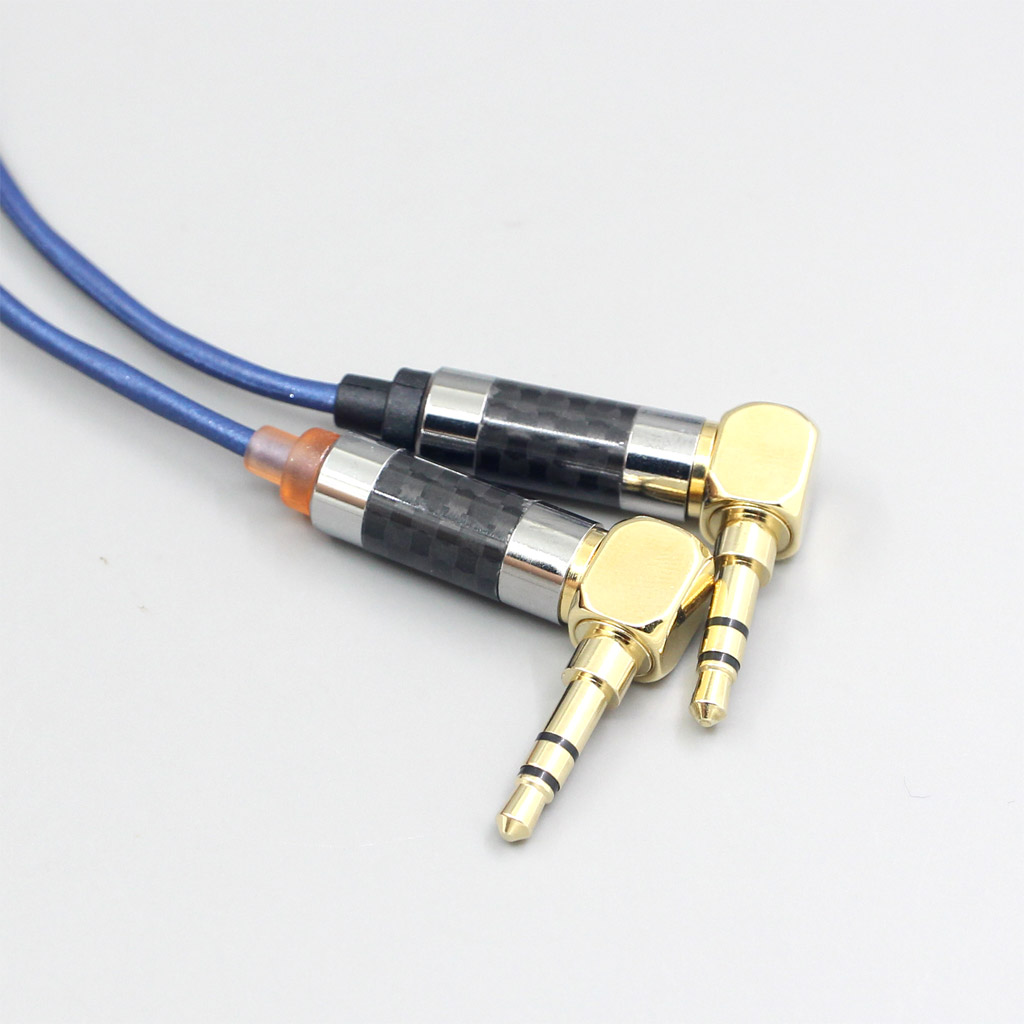 High Definition 99% Pure Silver Earphone Cable For Verum 1 One Headphone Headset L Shape Pin