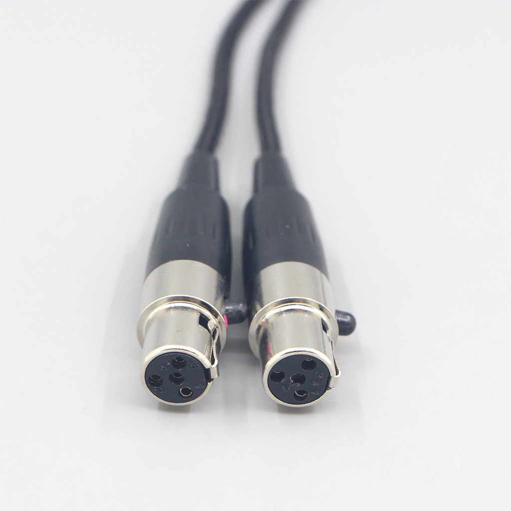 6.5mm XLR 4.4mm Super Soft Headphone Nylon OFC Cable For Audeze LCD-3 LCD-2 LCD-X LCD-XC LCD-4z LCD-MX4 LCD-GX Headset earphone