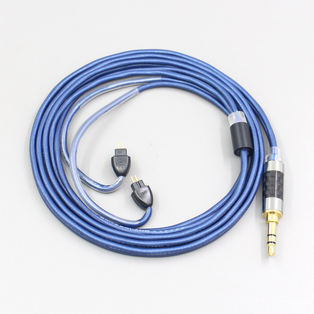 High Definition 99% Pure Silver Earphone Cable For HiFiMan RE2000 Topology Diaphragm Dynamic Driver