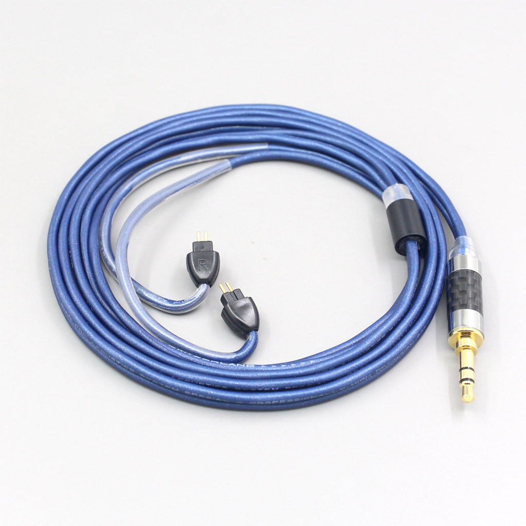 High Definition 99% Pure Silver Earphone Cable For HiFiMan RE2000 Topology Diaphragm Dynamic Driver