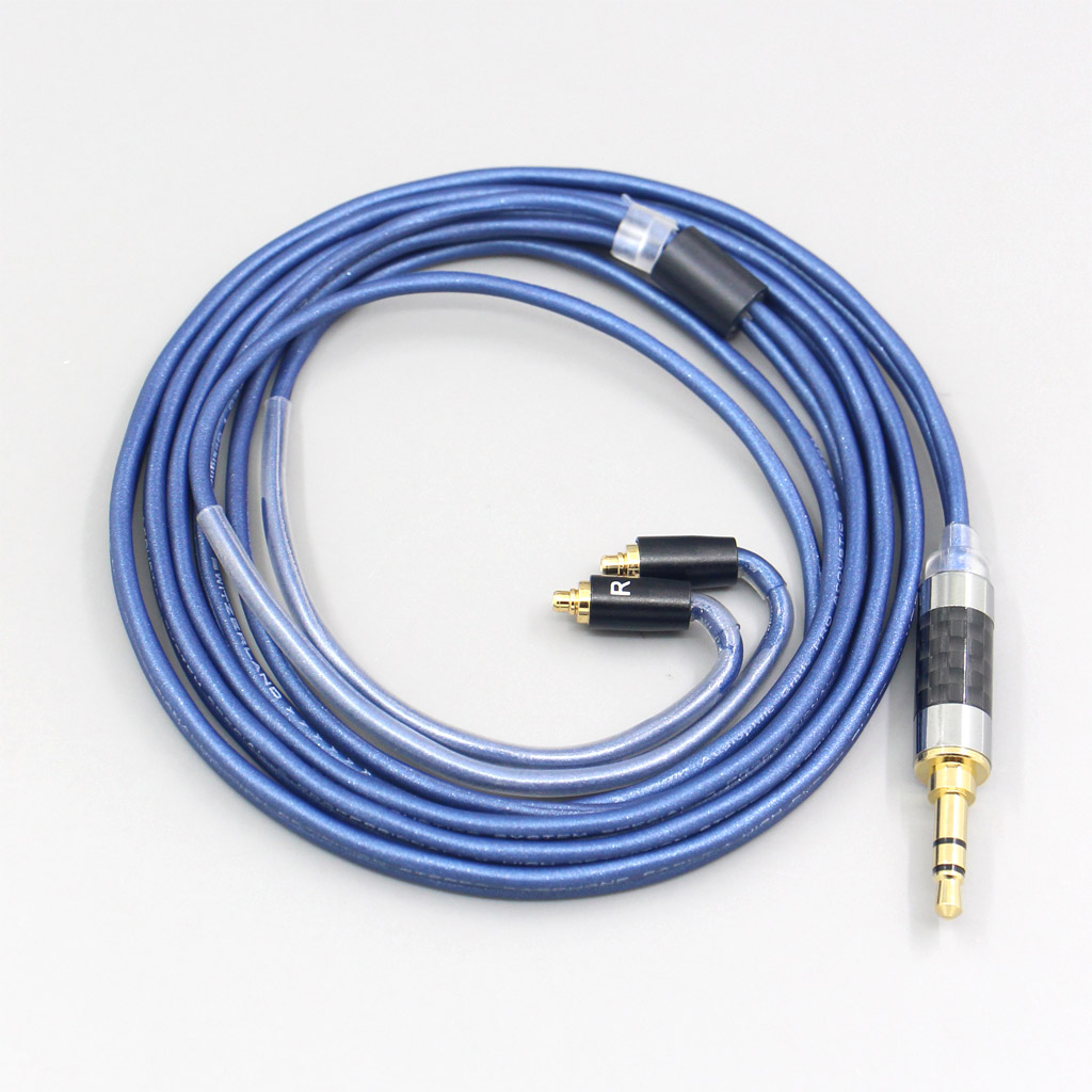 3.5mm 2.5mm 4.4mm Balanced 99.97% PURE Silver Cable For AKG N5005 N30 N40 MMCX Sennheiser IE300