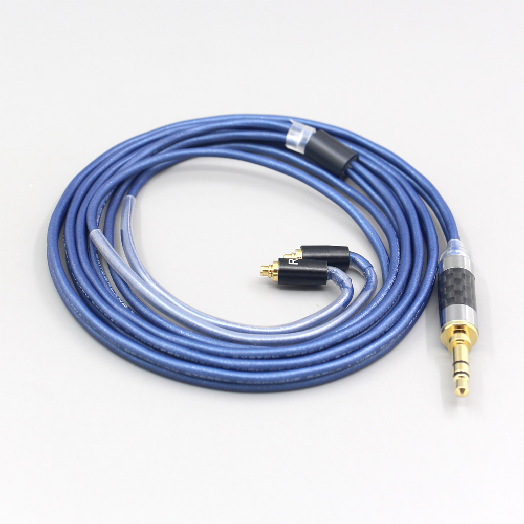 3.5mm 2.5mm 4.4mm Balanced 99.97% PURE Silver Cable For AKG N5005 N30 N40 MMCX Sennheiser IE300