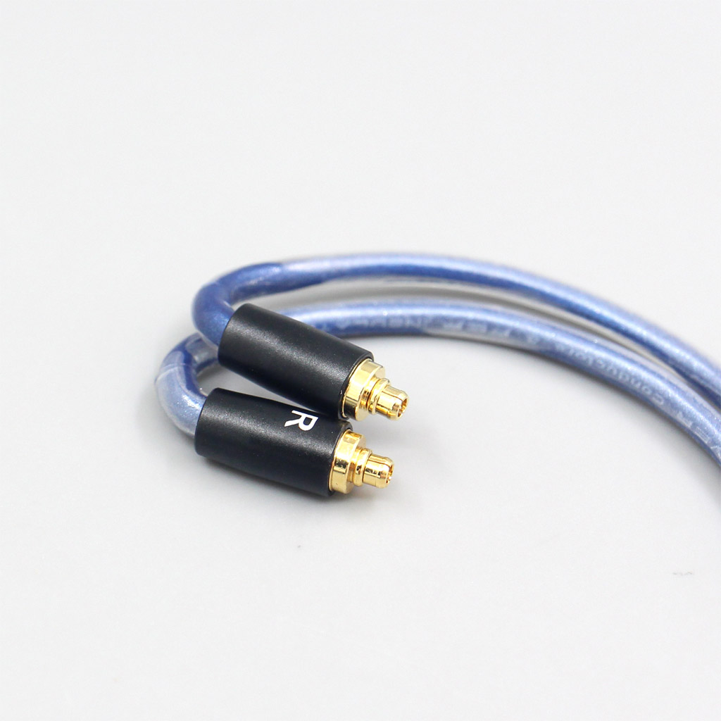 3.5mm 2.5mm 4.4mm Balanced 99.97% PURE Silver Cable For AKG N5005 N30 N40 MMCX Sennheiser IE300