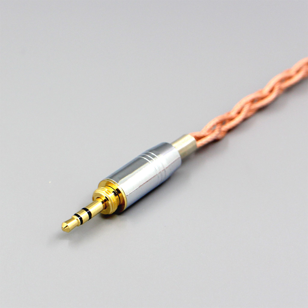 Graphene 7N OCC Shielding Coaxial Mixed Earphone Cable For Audio-Technica ATH-pro500mk2 PRO700MK2 PRO5V M50 M50RD Screw
