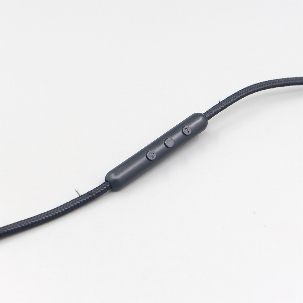 With Mic Remote Headphone Earphone Cable For Audio Technica ATH-M50x ATH-M40x ATH-M60X ATH-M70X
