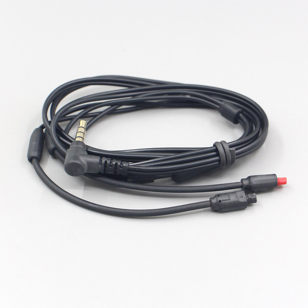 Mic Remote Cable For Audio technica ATH-IM50 IM70 IM01 IM02 IM03 IM04 Ear phone