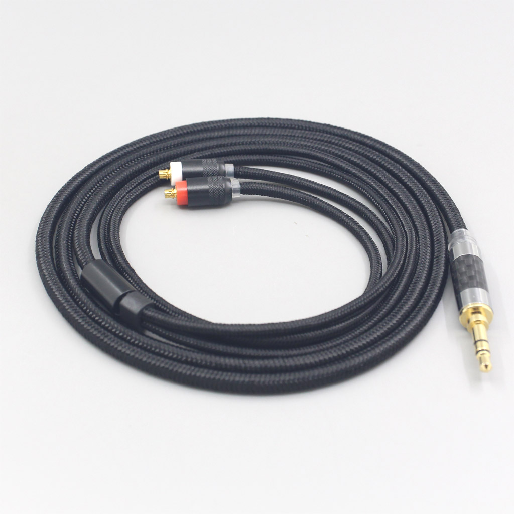 2.5mm 4.4mm Super Soft Headphone Nylon OFC Cable For Sony IER-M7 IER-M9 IER-Z1R Earphone Headset