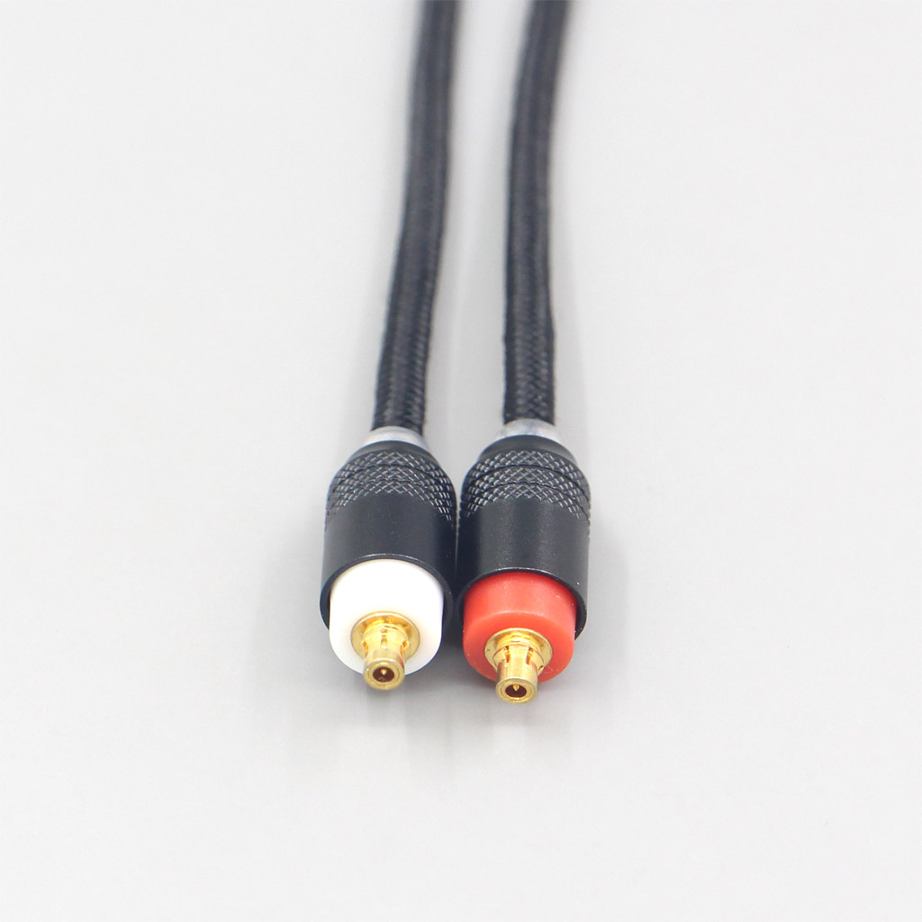 2.5mm 4.4mm Super Soft Headphone Nylon OFC Cable For Sony IER-M7 IER-M9 IER-Z1R Earphone Headset