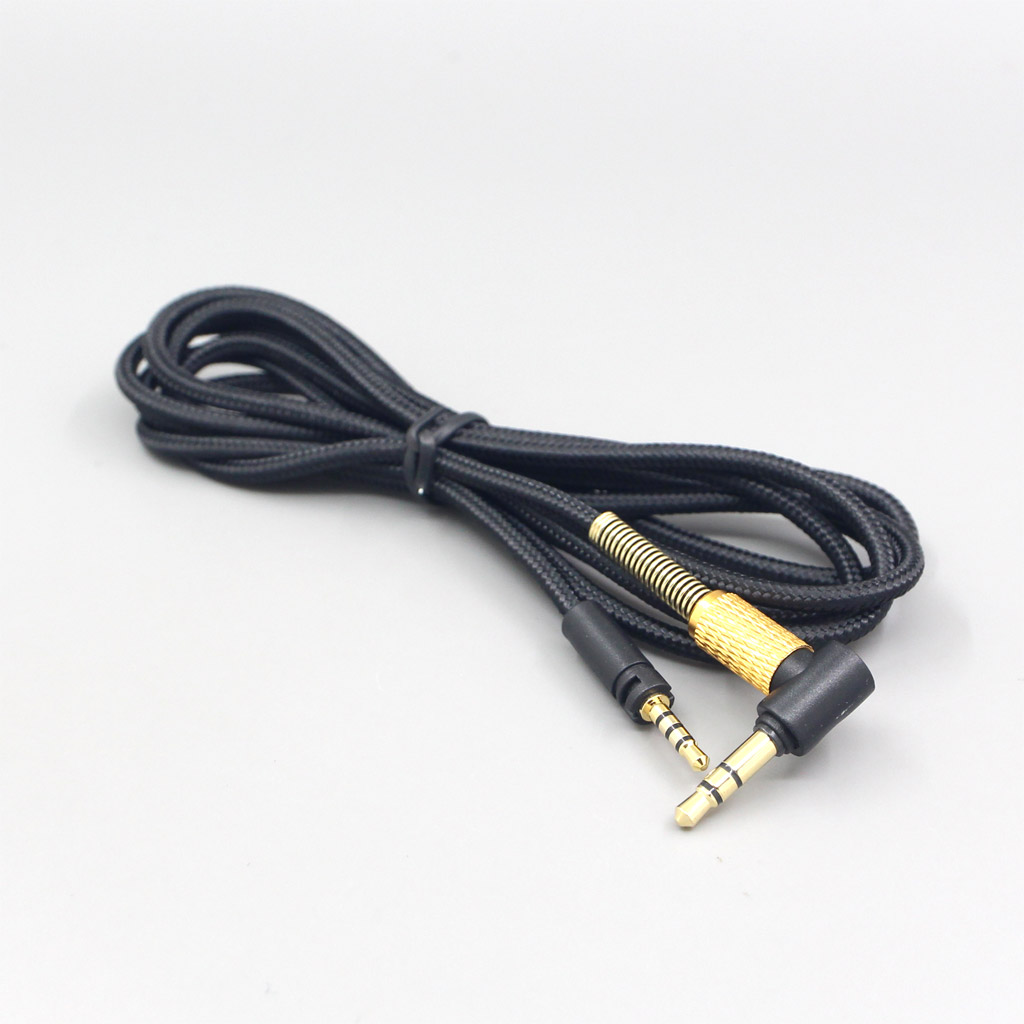 100pcs With Mic Remote Audio Earphone Cable for Sennheiser Momentum 1.0 2.0 Earphone Headset