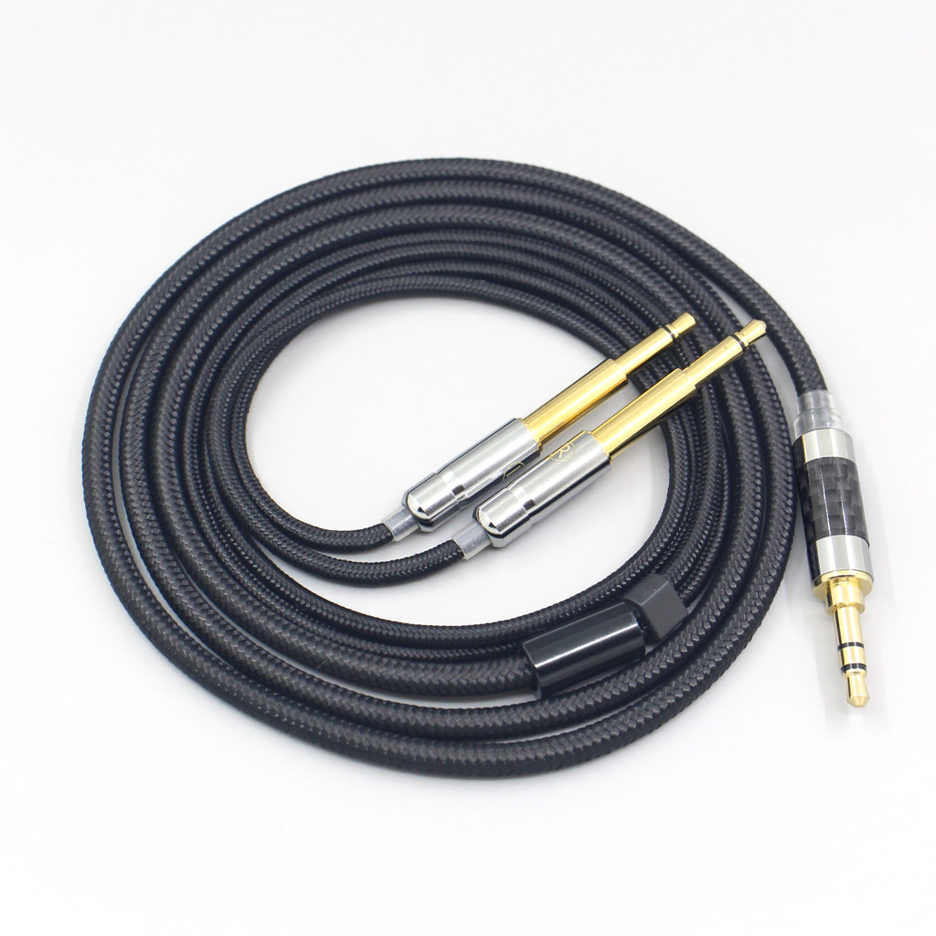 6.5mm XLR Super Soft Headphone Nylon OFC Cable For Meze 99 Classics NEO NOIR Headset Earphone