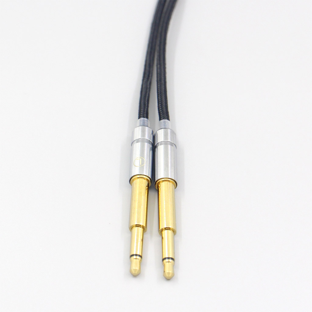 6.5mm XLR Super Soft Headphone Nylon OFC Cable For Meze 99 Classics NEO NOIR Headset Earphone