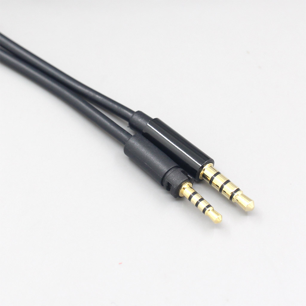 100pcs Mic Remote Audio Earphone Cable For Sennheiser Momentum 1.0 2.0 Earphone Headset Headphone