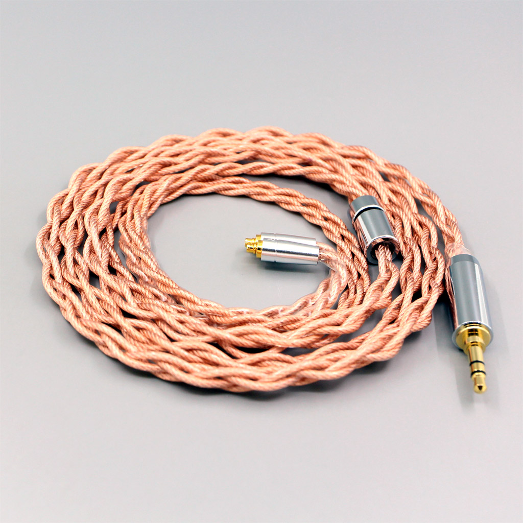 Graphene 7N OCC Shielding Coaxial Mixed Earphone Cable For AKG N5005 N30 N40 MMCX Sennheiser IE300 IE900 