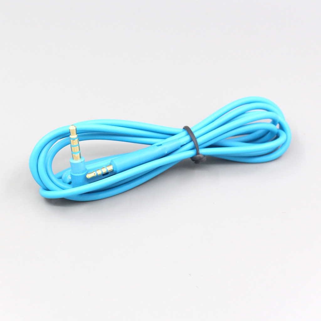 Replacement Audio Cable with Mic & Remote for On-Ear2 OE2 OE2i QC2 QC35