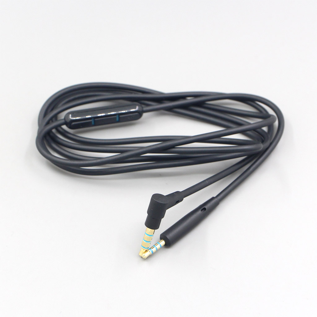 Replacement Audio Cable with Mic & Remote for On-Ear2 OE2 OE2i QC2 QC35