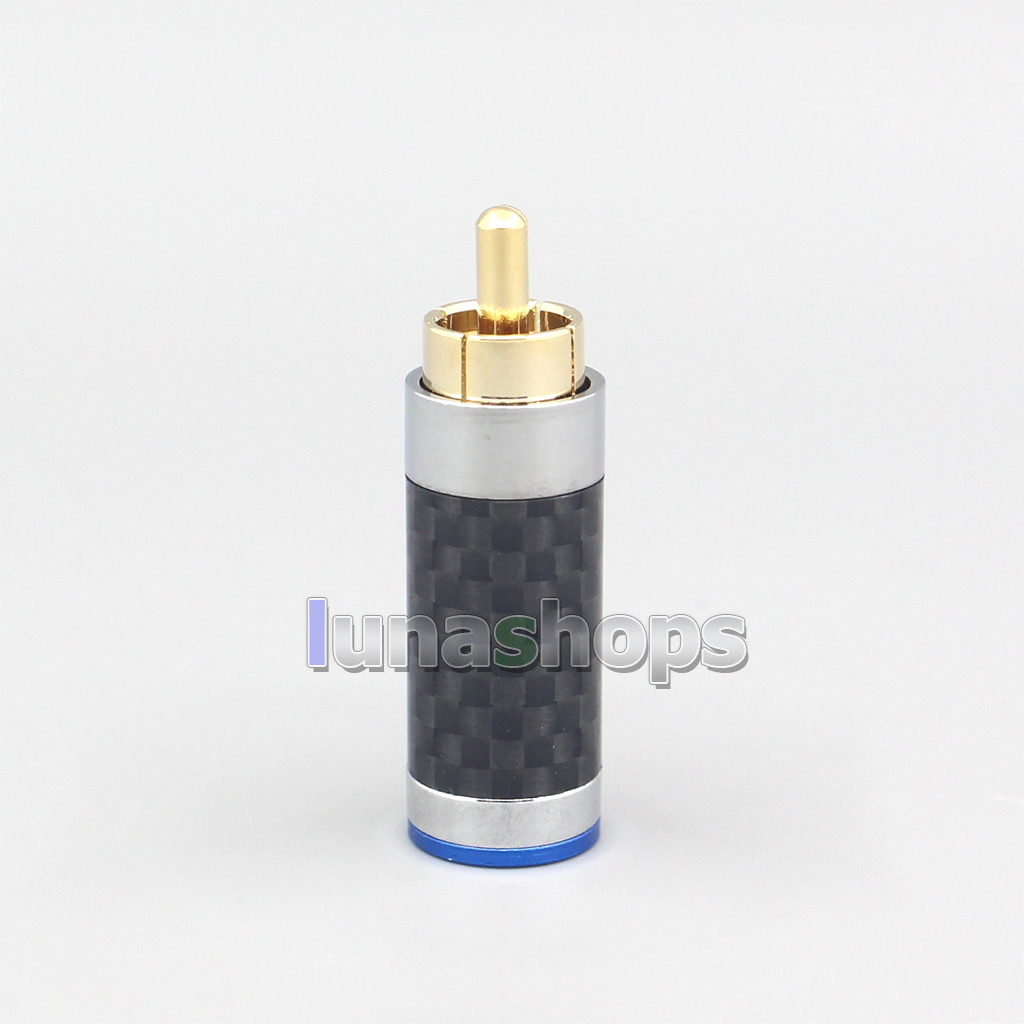 5pcs Gold Plated RCA DIY Custom Audio Adapter