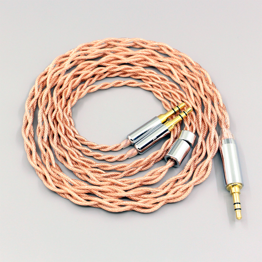 Graphene 7N OCC Shielding Coaxial Mixed Earphone Cable For Hifiman Sundara Ananda HE1000se HE6se DEVA he400se Arya He-35x Edition XS