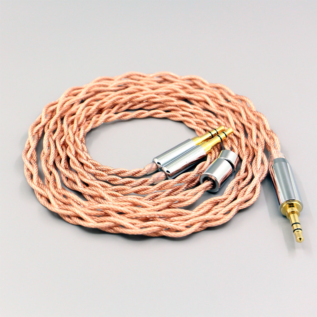 Graphene 7N OCC Shielding Coaxial Mixed Earphone Cable For Hifiman Sundara Ananda HE1000se HE6se DEVA he400se Arya He-35x Edition XS
