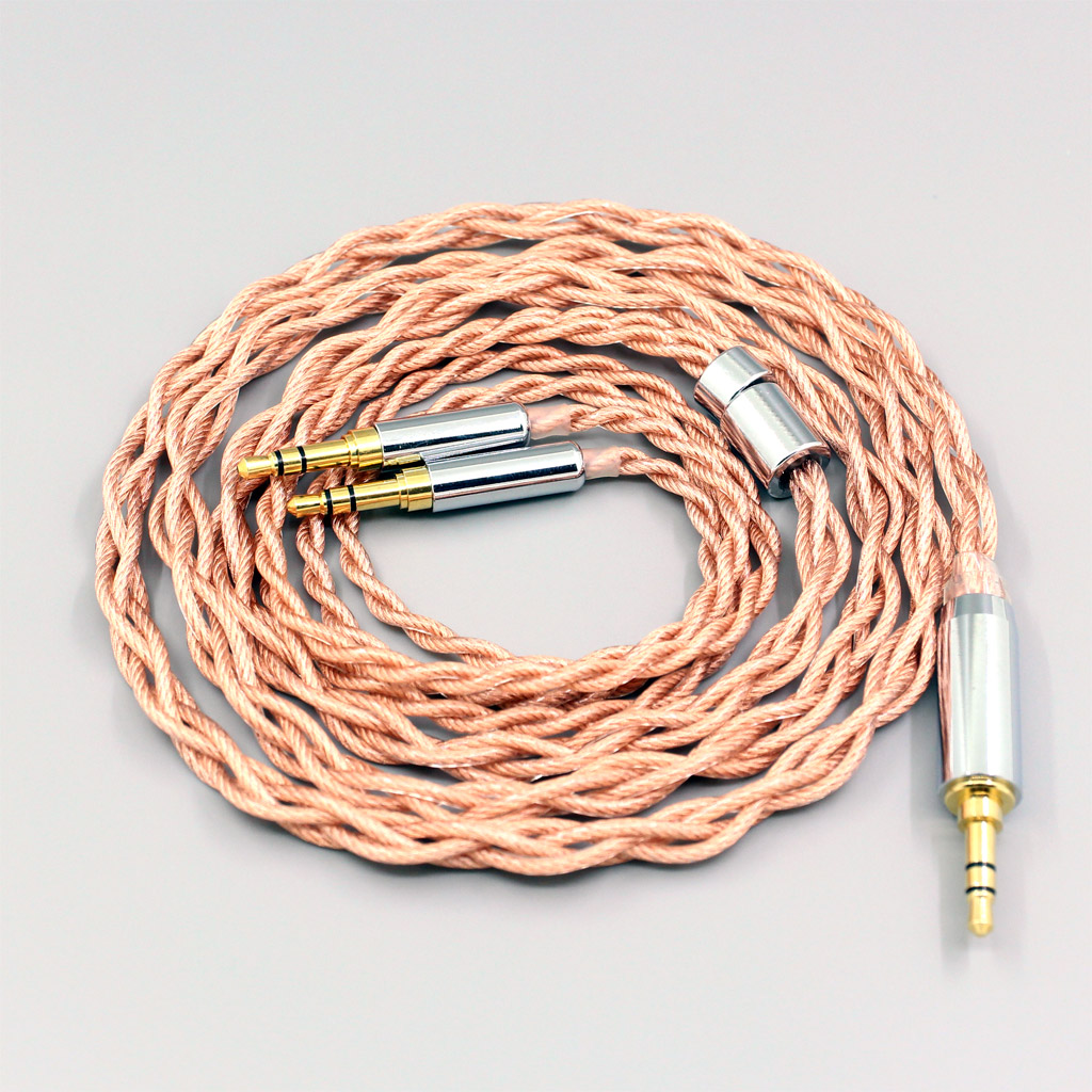 Graphene 7N OCC Shielding Coaxial Mixed Earphone Cable For Hifiman Sundara Ananda HE1000se HE6se DEVA he400se Arya He-35x Edition XS