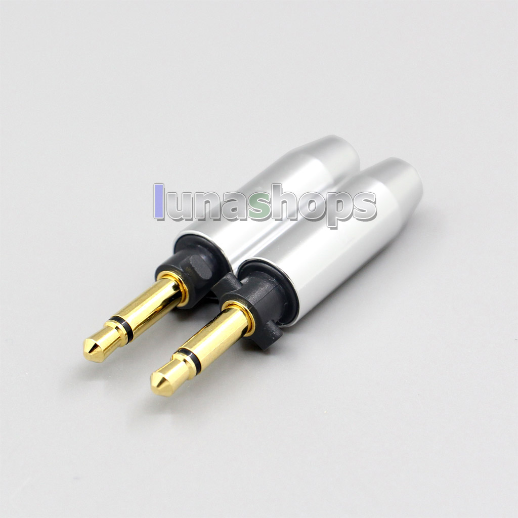 1:1 DIY Custom Earphone Headphone 3.5mm Pin For Final Audio Design Pandora Hope vi 4.9mm tailed hole