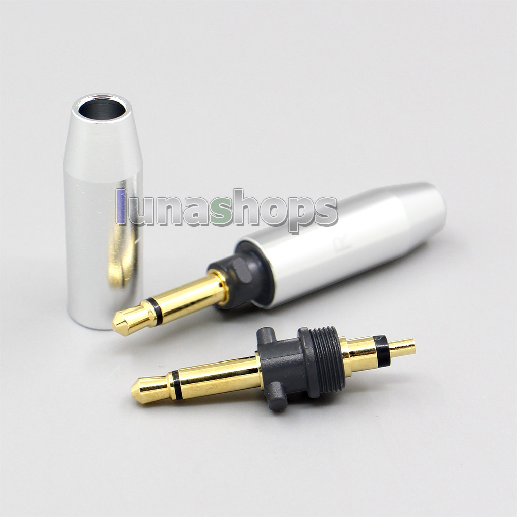 1:1 DIY Custom Earphone Headphone 3.5mm Pin For Final Audio Design Pandora Hope vi  4.9mm tailed hole