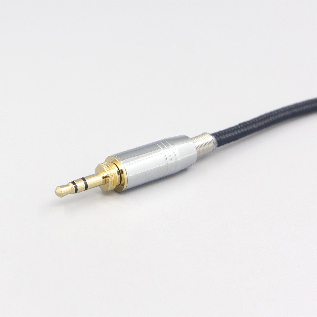 6.5mm XLR 4.4mm Super Soft Headphone Nylon OFC Cable For Audio-Technica ATH-pro500mk2 PRO700MK2 PRO5V M50 M50RD